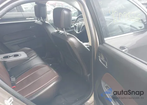 2012 Chevrolet Equinox Ltz from USA, damaged, VIN 2GNFLGE55C6289104